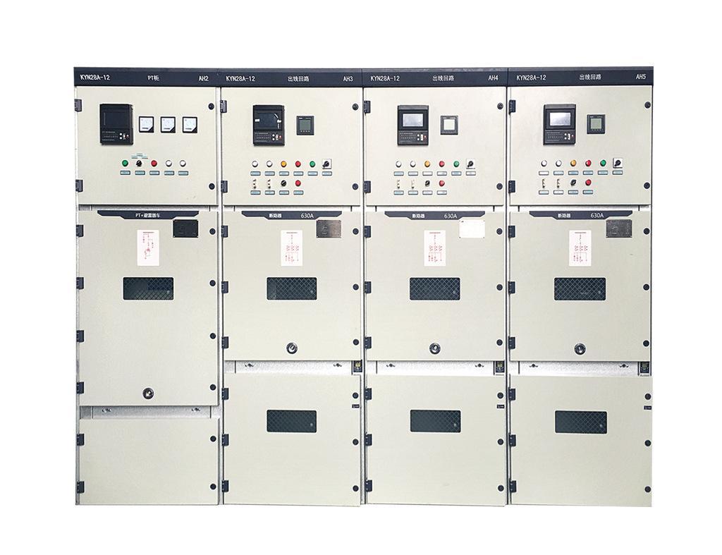 高压开关柜kyn28a-12环网柜10kv高压配电柜充气柜